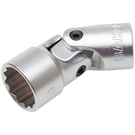 VASO ARTICULADO 1/4 BIHEXAGONAL 7MM - BAHCO