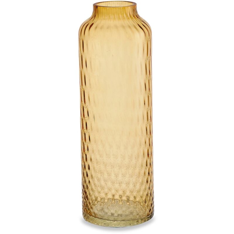 Vaso artigianale BOTTIGLIA in vetro di Murano