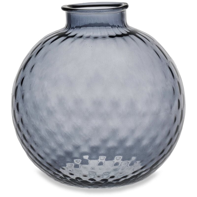 Vaso artigianale SFERA BEVANDA in vetro di Murano