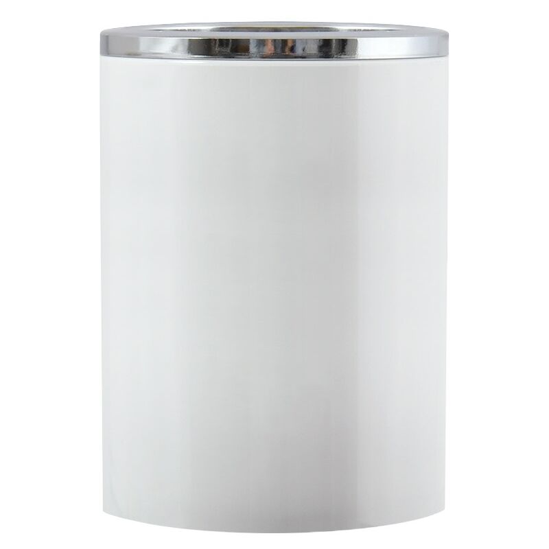 

Vaso Aspen Plastique Brillant Blanco