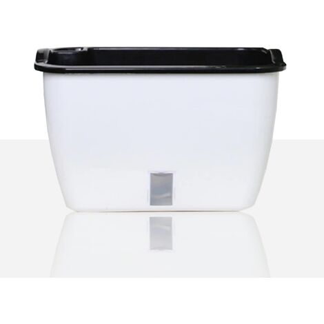 Vaso autoinnaffiante per interni ed esterni 32x22,5x19,5 Tulle Small