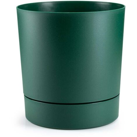 Vaso Azalea avocado con sottovaso 22 cm