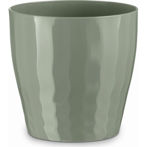 Vaso B-Living Rotondo  35 cm - Terra Laguna