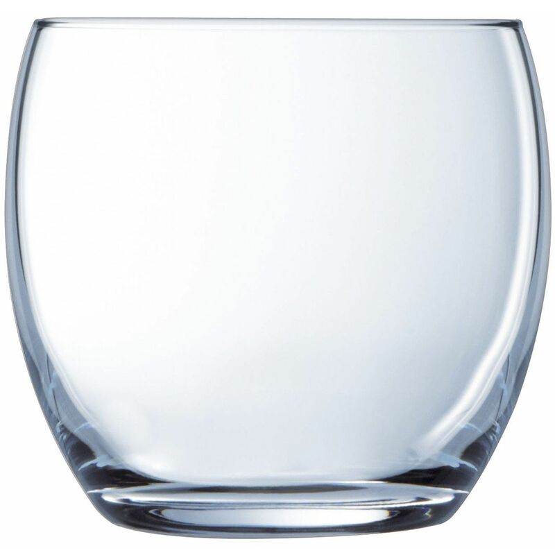 

Vaso Mesa Bajo 35cl Vidrio Versailles Luminarc 6 Pz