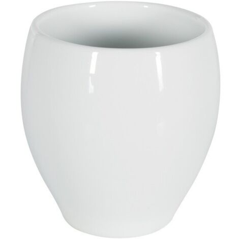 Vaso BALI Porcelana Blanco Spirella