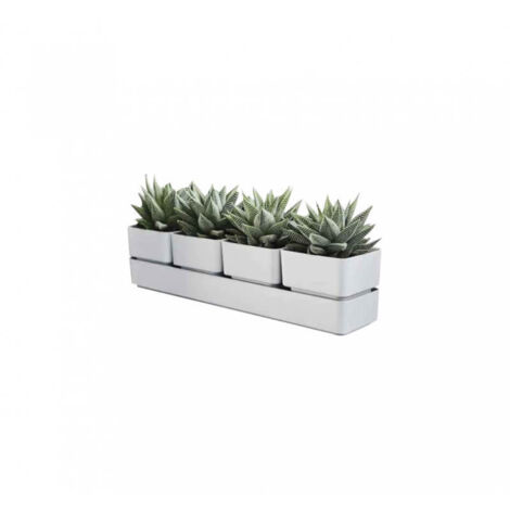 Vaso bianco Sierra da 48cm