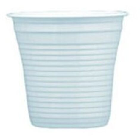 Vaso Bibo Everyday Blanco 80cc 100 uds