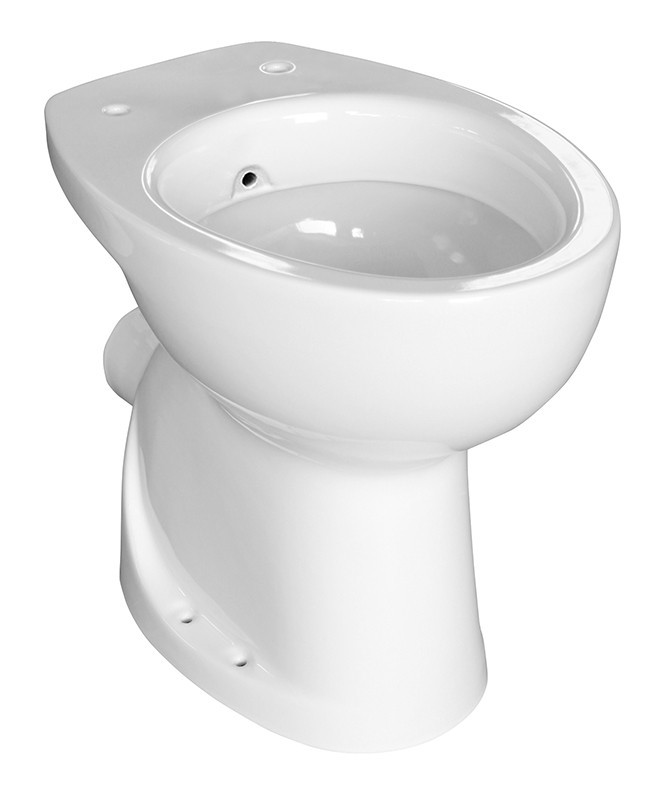 Vaso Bidet Combinato Ideal Standard.Vaso Bidet A Terra Serie 3age 60x38x51 Cm Con Scarico A Pavimento E Flussometro Scacer0316bi