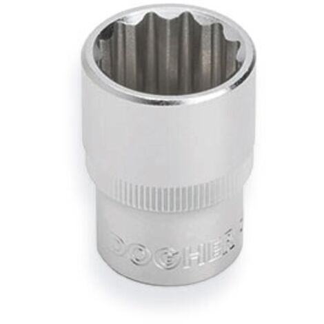 Vaso bihexagonal 1/2 CrV 8mm  DOGHER 530-08