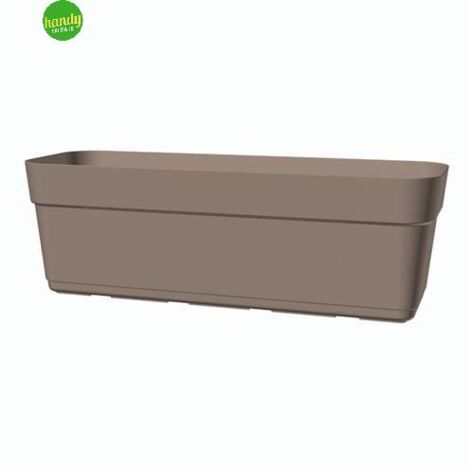 Vaso Bloosom Teraplast 50 cm sand