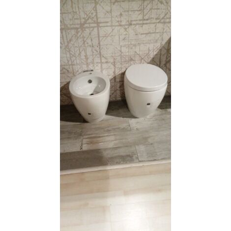 Vaso bohemien p/s-m/b bianco c/curv bo01 - simas