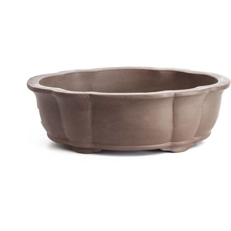 Vaso bonsai in gres a nuvola cm. 55