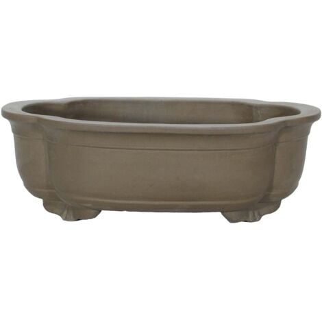 Vaso bonsai in gres a nuvola cm. 59