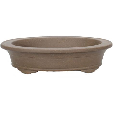 Vaso bonsai in gres ovale cm 32