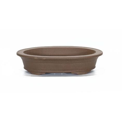 Vaso bonsai in gres ovale cm 45