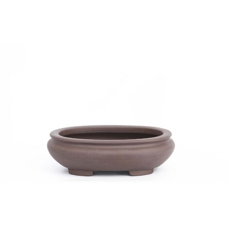 Vaso bonsai in gres ovale cm. 46