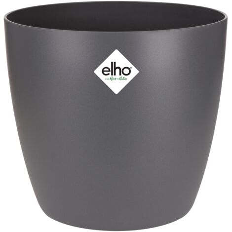 VASO BRUSSELS ROUND 14CM ANTHRACITE ELHO