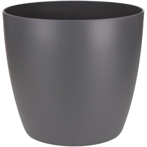VASO BRUSSELS ROUND MINI 7CM ANTHRACITE ELHO