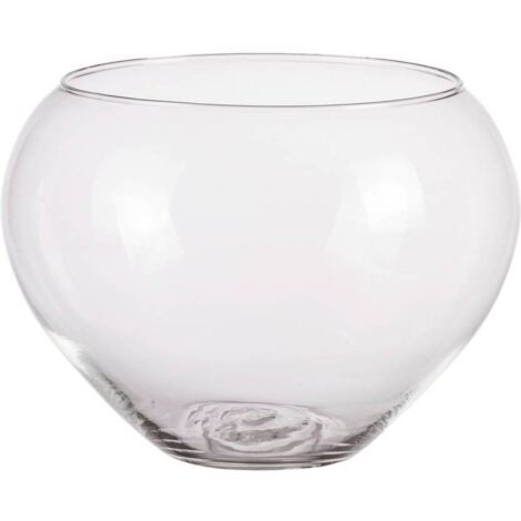 VASO BUBBLE D.35XH28CM IN VETRO