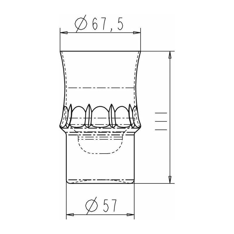 

Vaso bucal de repuesto, cristal ESTÁNDAR - Ideal