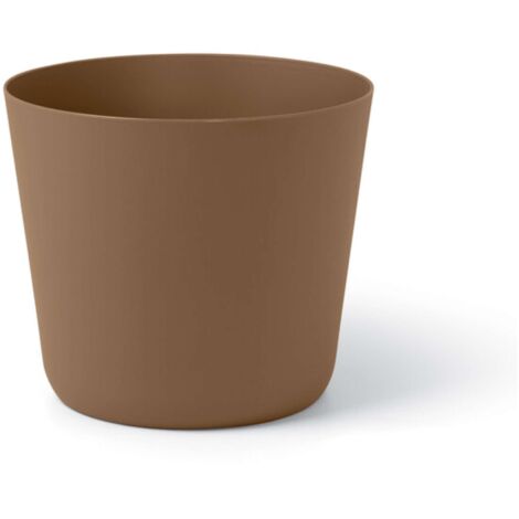 VASO CACHEPOT SPRING EVO D 25CM TERRA SALENTINA