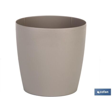 Vaso Camelia Crema 30x28cm