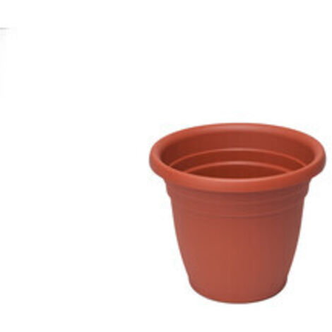 VASO CAMPANA THEA 40X32HCM 20L TERRACOTTA