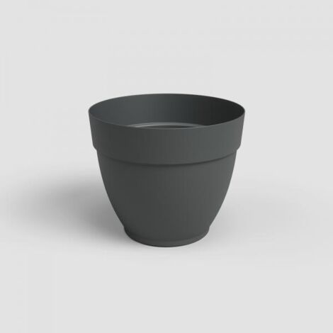 Vaso Capri Campana 35CM Antracite