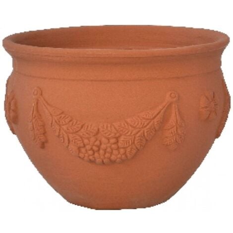 VASO CASPO' FIRENZE D.40XH31CM COLOR BRICK
