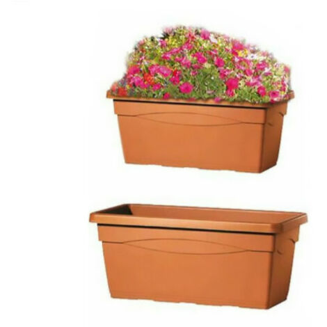 Vaso Cassettone in Plastica Salisburgo Deroma 100x40x38 cm