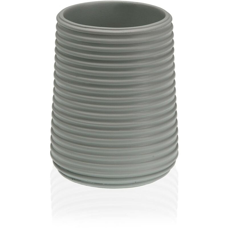 

Vaso cepillos gris claro - Rogal