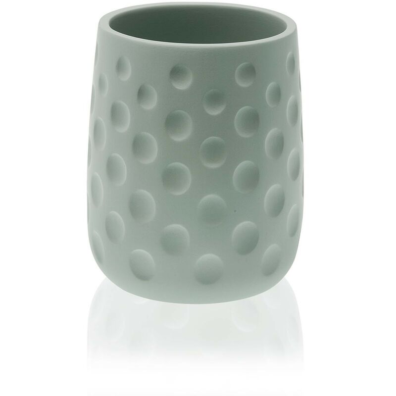 

Vaso cepillos mint kristen - Rogal