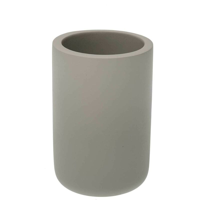 

Vaso Cepillos Poliresina Gris