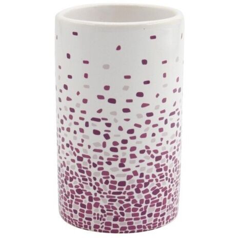 Vaso Cerámica BREST Fucsia MSV