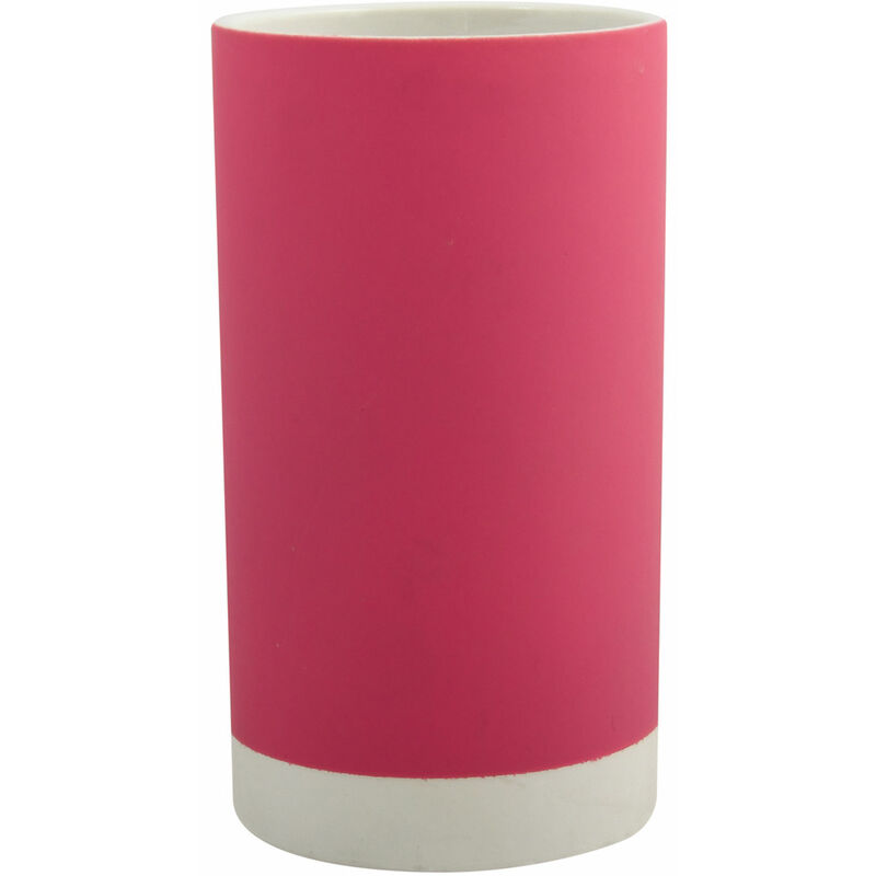 

Vaso cerámica CAGLIARI, Color Fucsia . - MSV