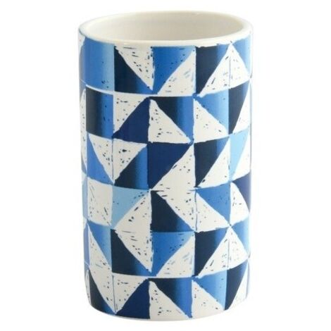 Vaso Cerámica CALULA Azul MSV