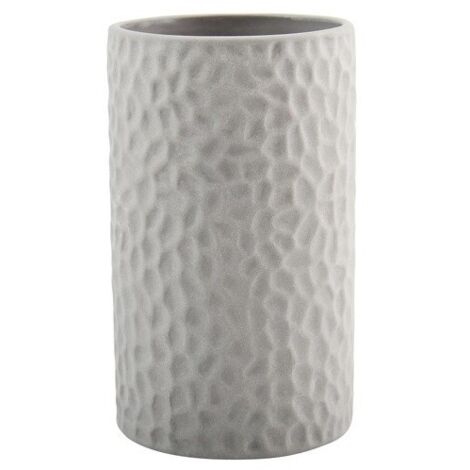 Vaso Cerámica FIJI Gris MSV