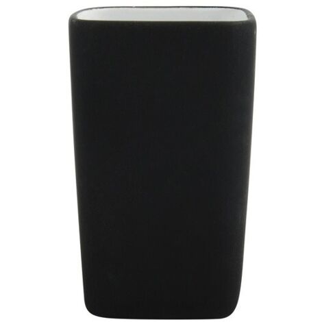 Vaso Cerámica HAITI Negro MSV