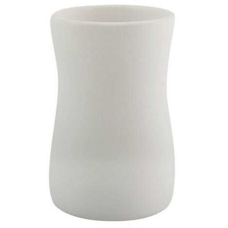 Vaso Cerámica PALMA Blanco MSV