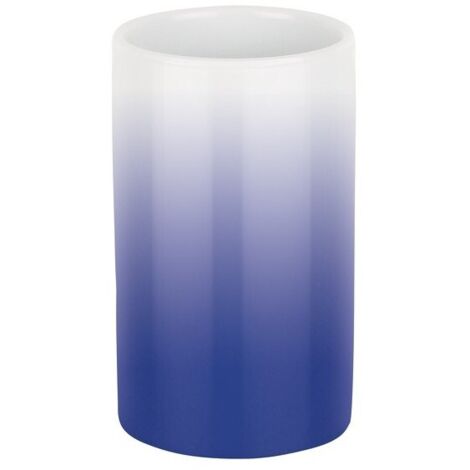 Vaso Cerámica TUBE GRADIENT Azul Spirella