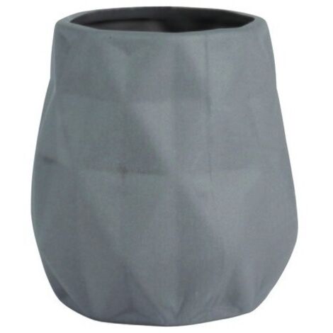 Vaso Cerámico LOUXOR Gris MSV