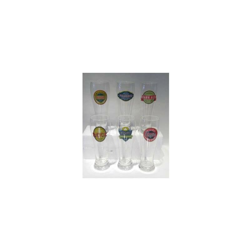 

Vaso cerveza set 6u 500 ml