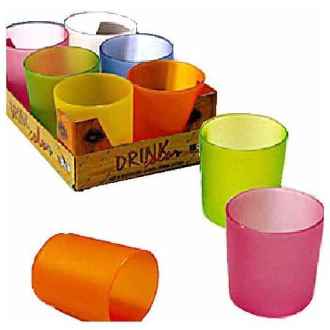 Vaso cesta cc 250 pz.6 Frosty Dem