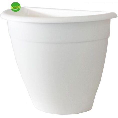 VASO CHARLOTTE GERLA D.30 BIANCO