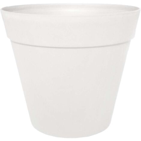 VASO CHICAGO CONICO D.25 BIANCO