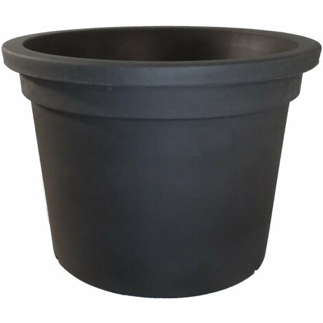 Vaso cilindrico BOE-40 antracite