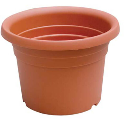 'VASO CILINDRICO ''DAHLIA'' ø 40 x h.28 Lt.21' ø 40 x h.28 Lt.21