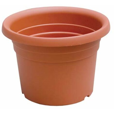 VASO TRASPARENTE IRIS 13 CM INDOOR NEUTRO - Vasi Fioriere Resina Peragashop