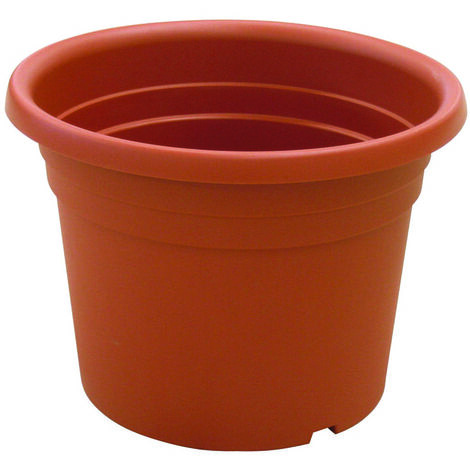 ICS tondo I.C.S. d. 90 cm per fiori giardio in polipropilene senza sottovaso