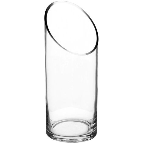 Vaso cilindrico in vetro H25cm - Atmosphera créateur d'intérieur